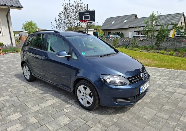 Volkswagen Golf Plus cena 21500 przebieg: 170000, rok produkcji 2009 z Lewin Brzeski małe 172